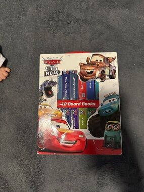 'On The Road' 12-Board Books Set - Red